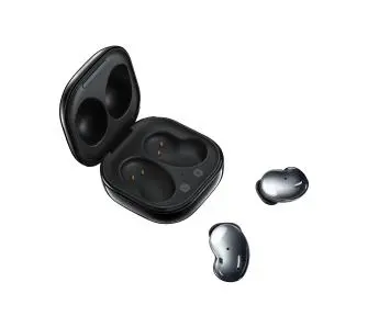 Słuchawki bezprzewodowe Samsung Galaxy Buds Live SM-R180NZK Dokanałowe Bluetooth 5.0 Czarny