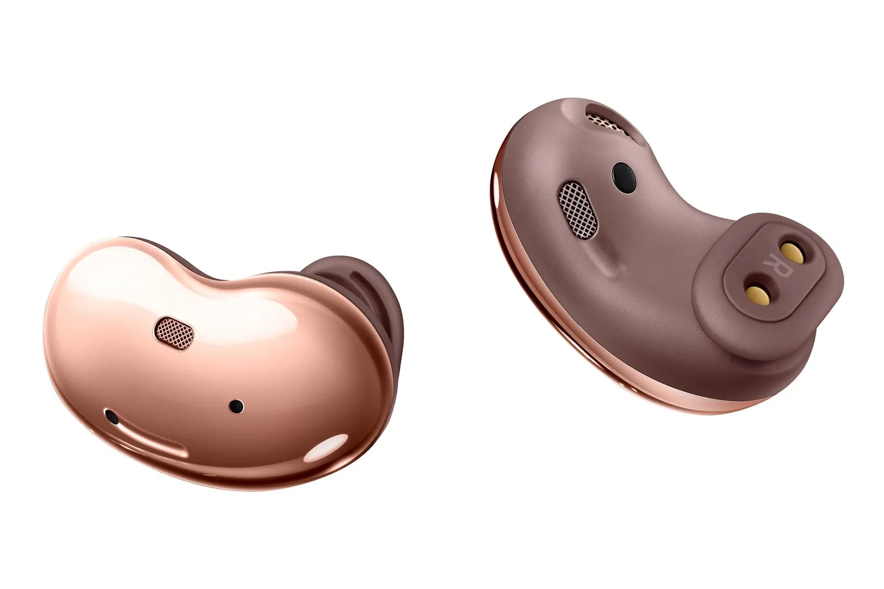 Słuchawki bezprzewodowe Samsung Galaxy Buds Live SM-R180NZN Dokanałowe Bluetooth 5.0 Miedziany