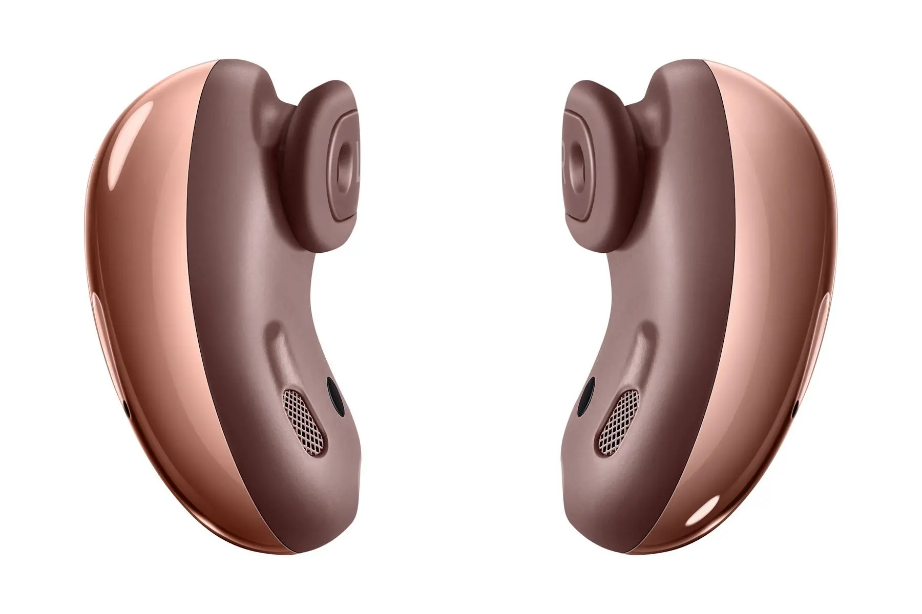 Słuchawki bezprzewodowe Samsung Galaxy Buds Live SM-R180NZN Dokanałowe Bluetooth 5.0 Miedziany