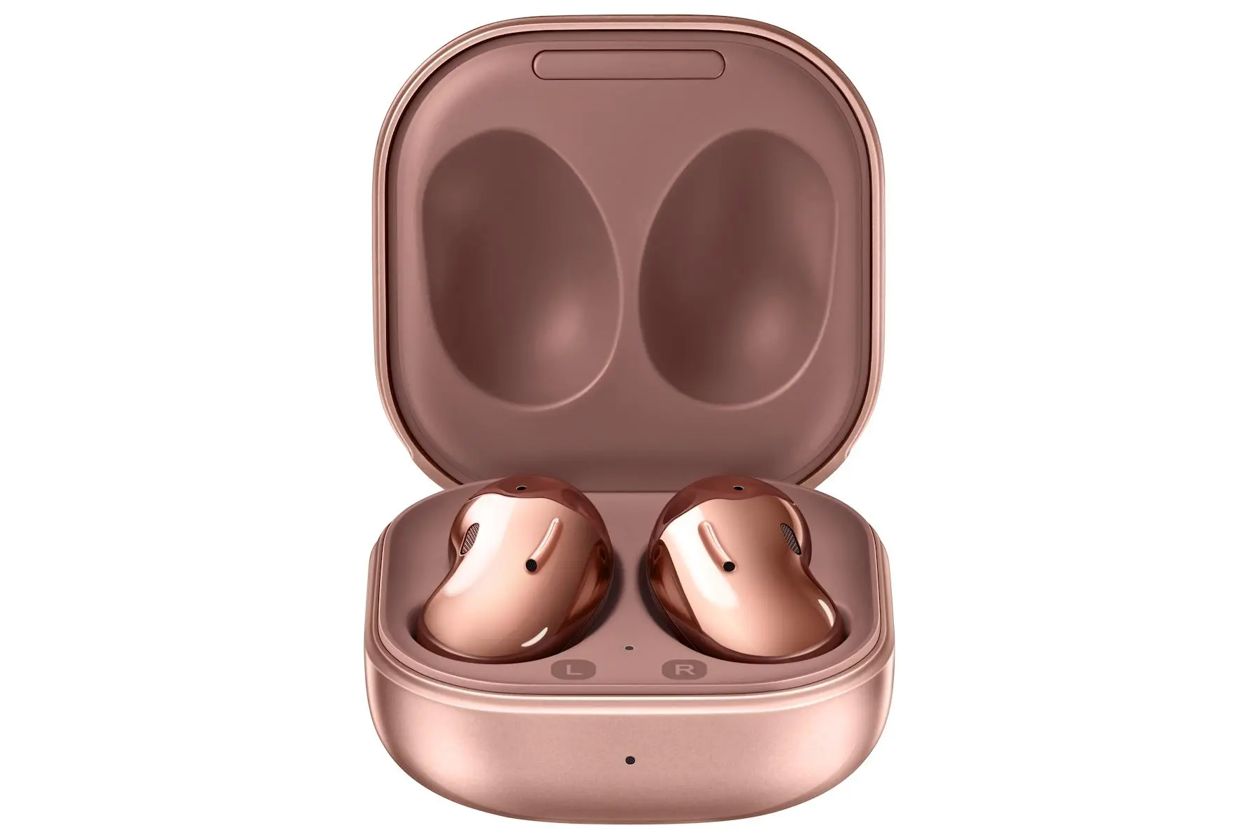 Słuchawki bezprzewodowe Samsung Galaxy Buds Live SM-R180NZN Dokanałowe Bluetooth 5.0 Miedziany