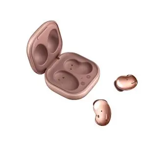 Słuchawki bezprzewodowe Samsung Galaxy Buds Live SM-R180NZN Dokanałowe Bluetooth 5.0 Miedziany