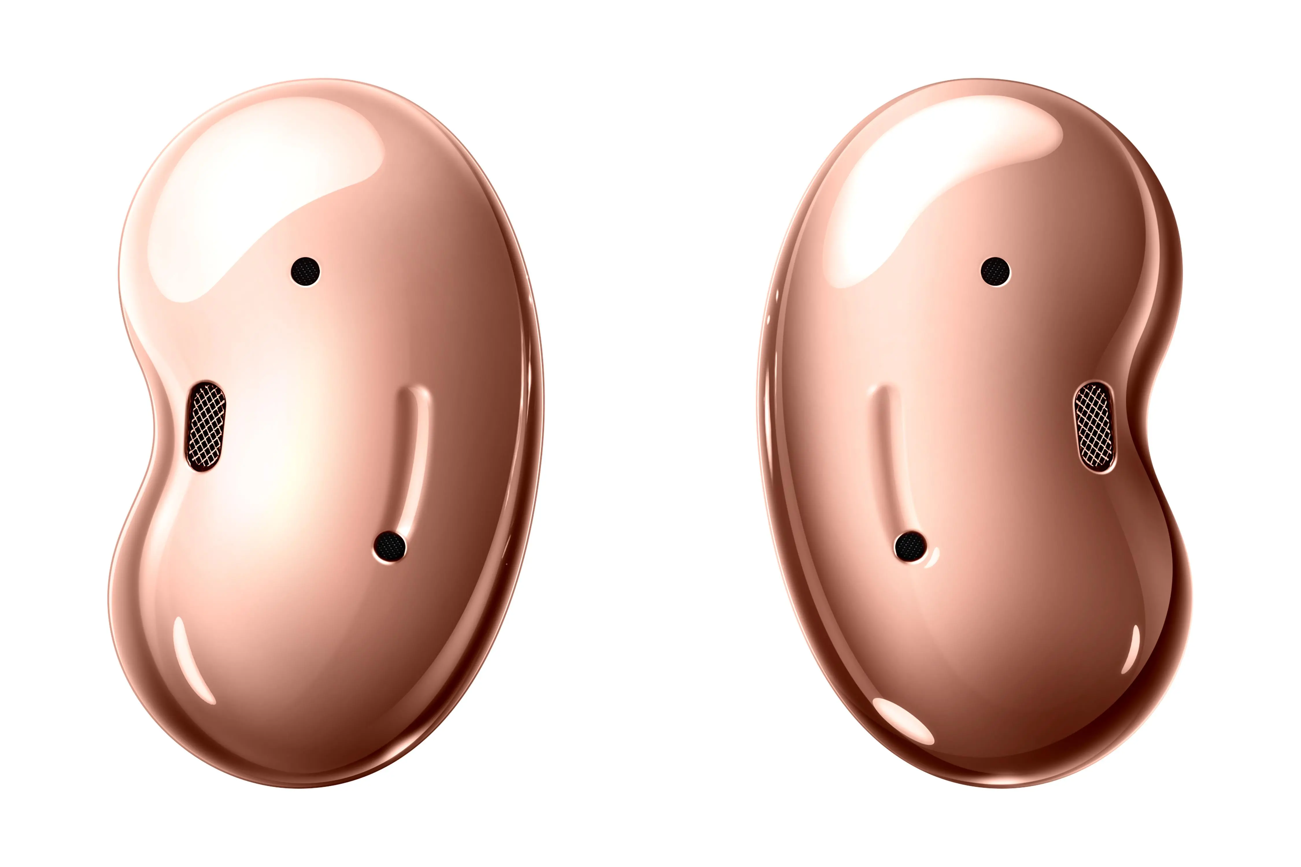 Słuchawki bezprzewodowe Samsung Galaxy Buds Live SM-R180NZN Dokanałowe Bluetooth 5.0 Miedziany