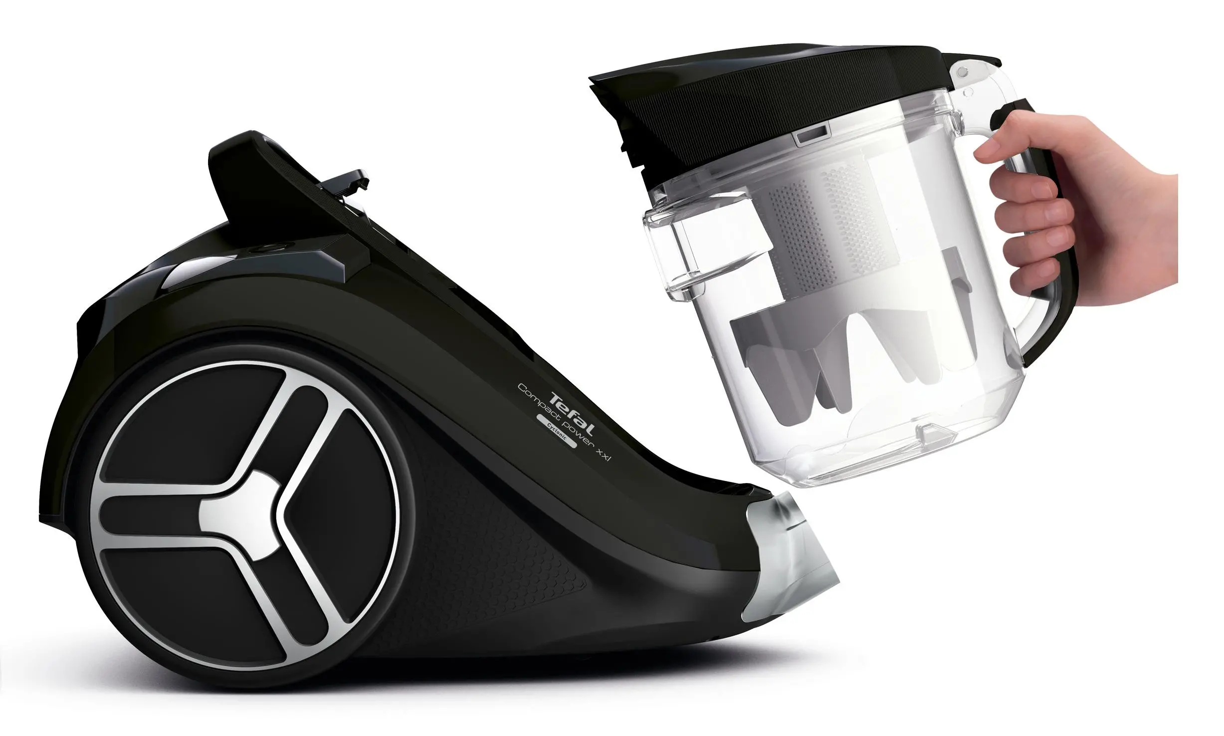 Odkurzacz Tefal Compact Power XXL TW4855 550W Szczotka do parkietów