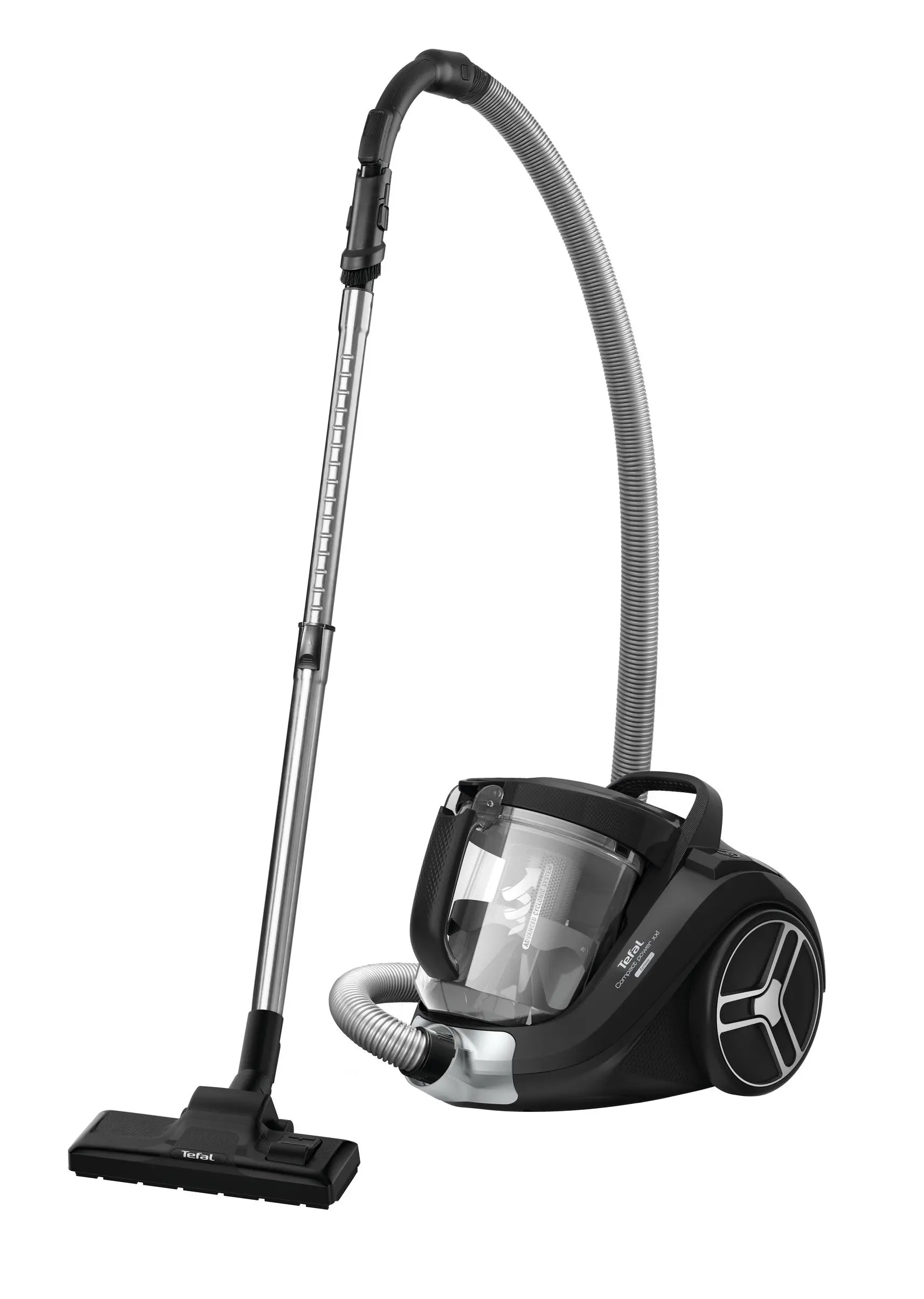 Odkurzacz Tefal Compact Power XXL TW4855 550W Szczotka do parkietów