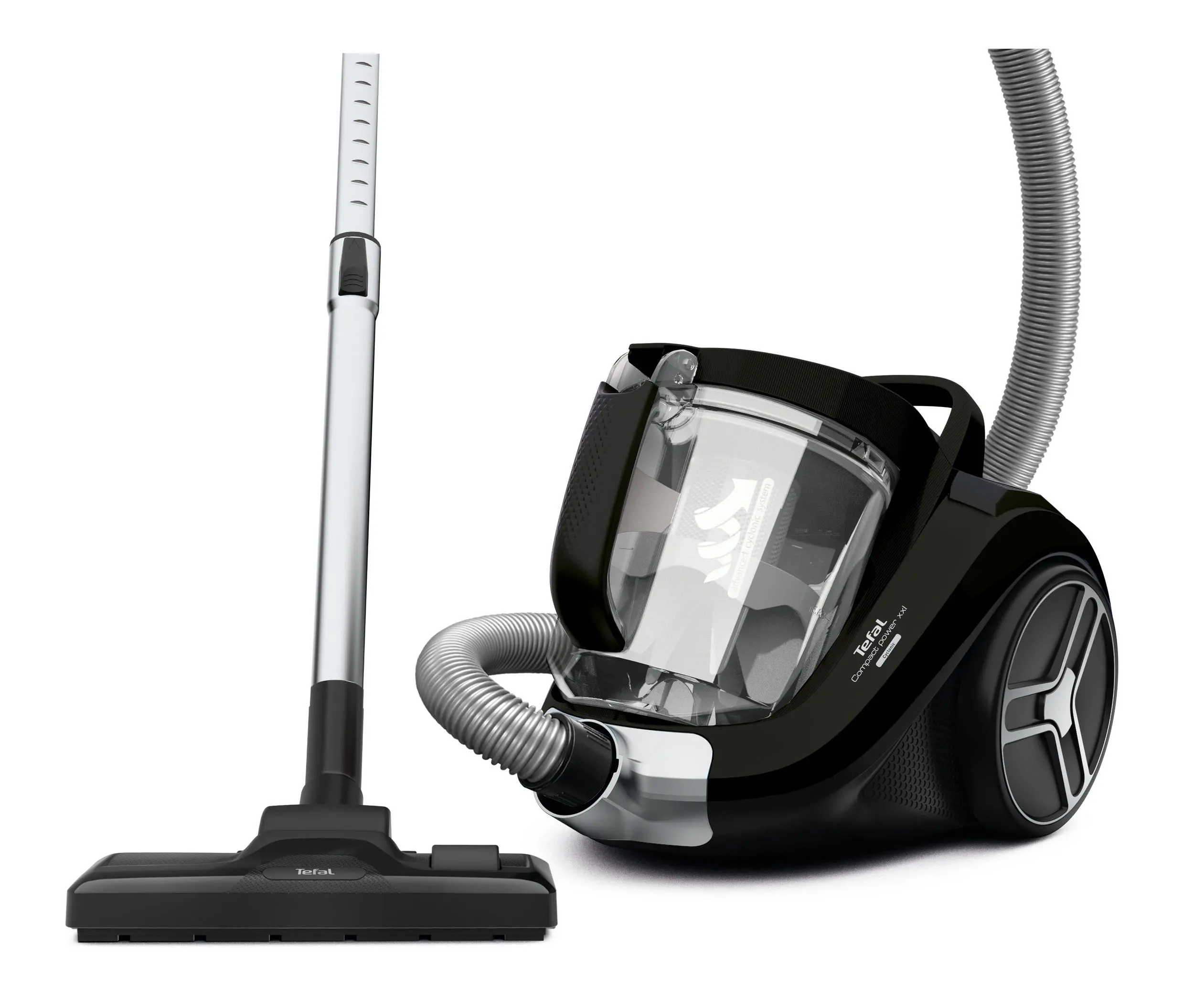 Odkurzacz Tefal Compact Power XXL TW4855 550W Szczotka do parkietów