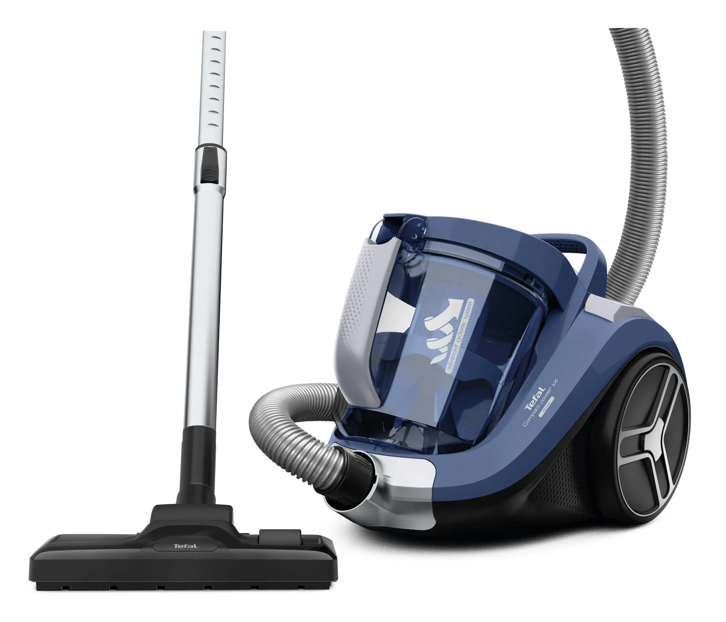 Odkurzacz Tefal Compact Power XXL TW4881 550W Mini turboszczotka Szczotka do parkietów