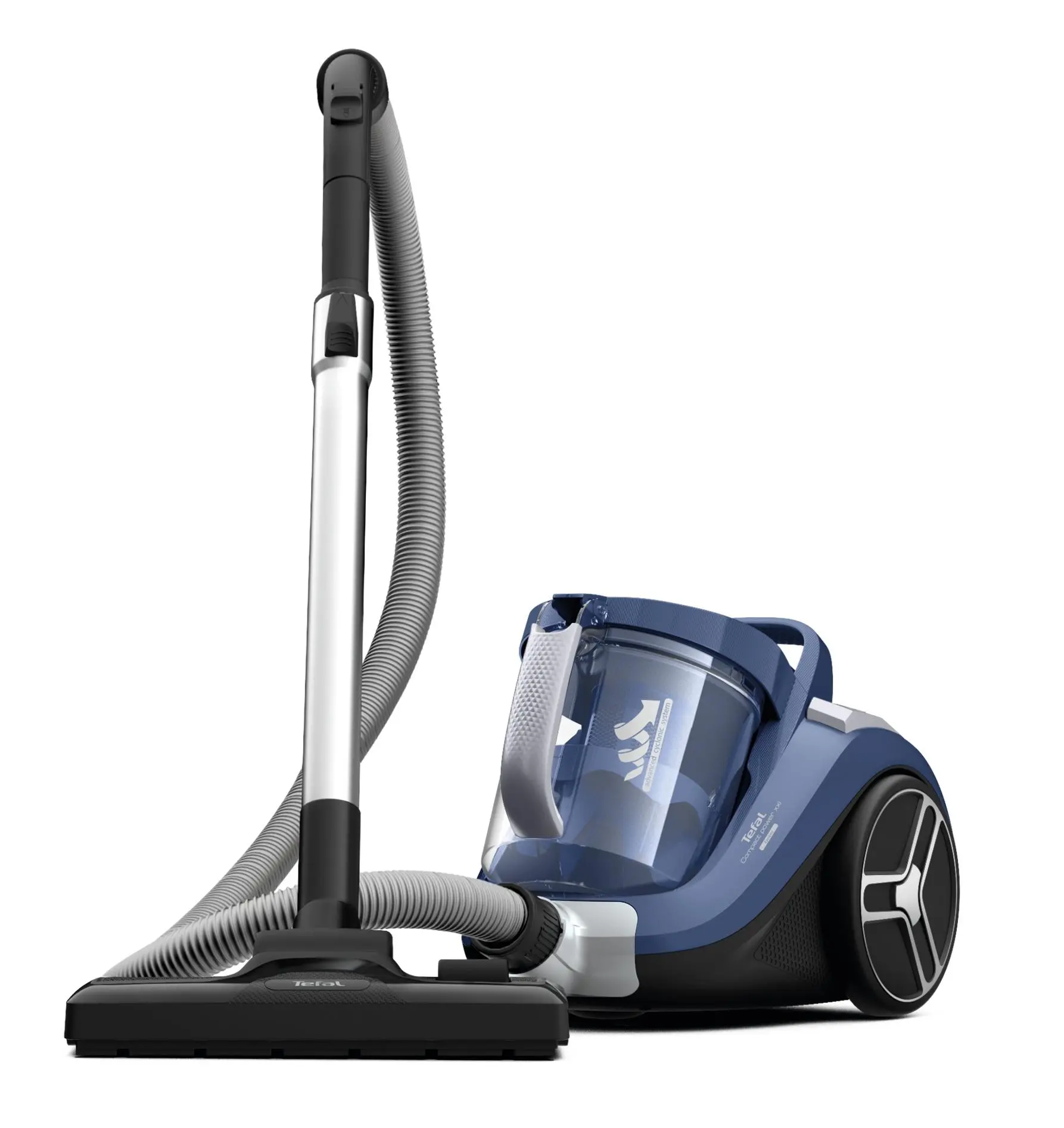 Odkurzacz Tefal Compact Power XXL TW4881 550W Mini turboszczotka Szczotka do parkietów