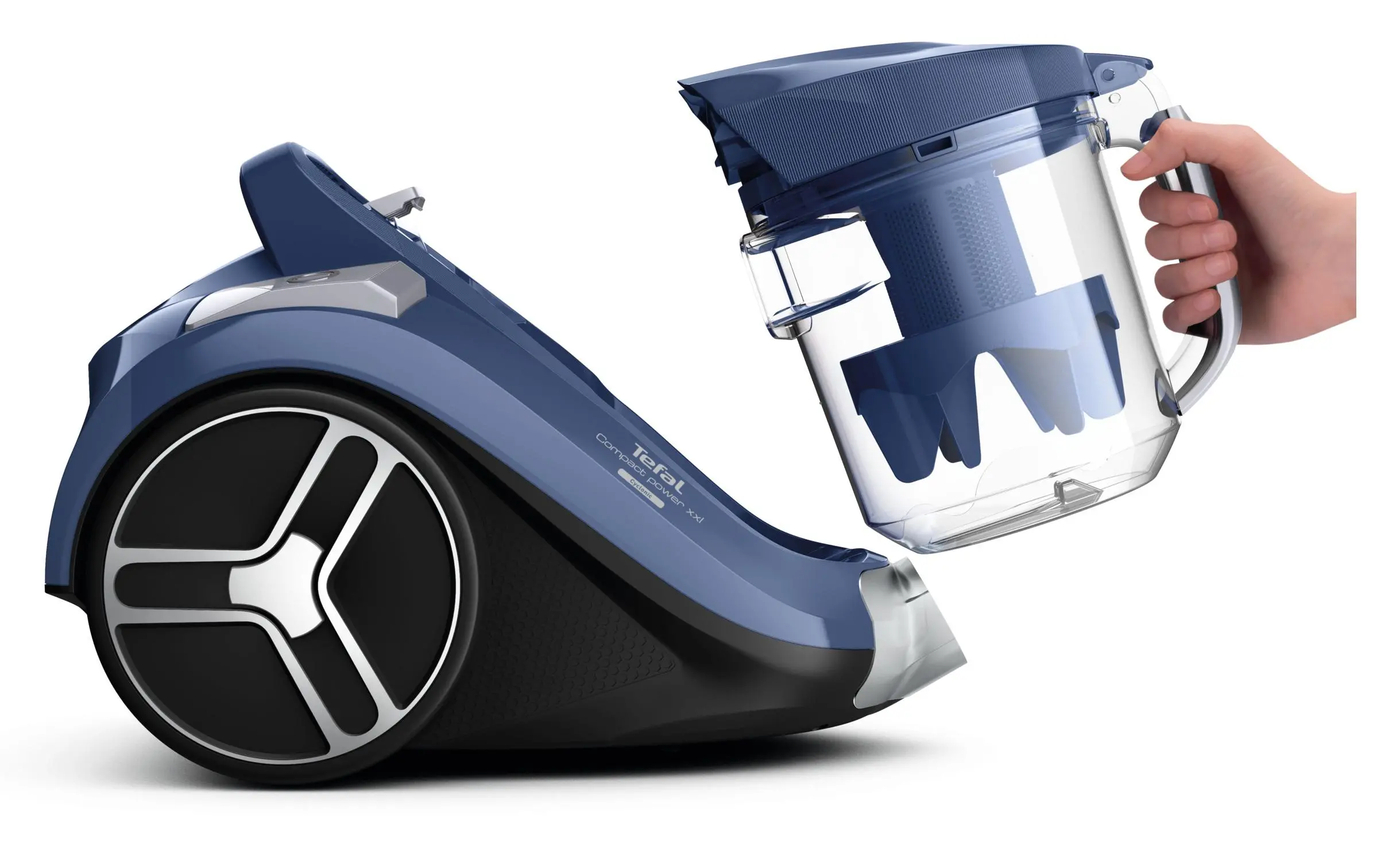 Odkurzacz Tefal Compact Power XXL TW4881 550W Mini turboszczotka Szczotka do parkietów