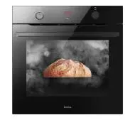 Amica ED37618B X-Type Steam Termoobieg Czarny