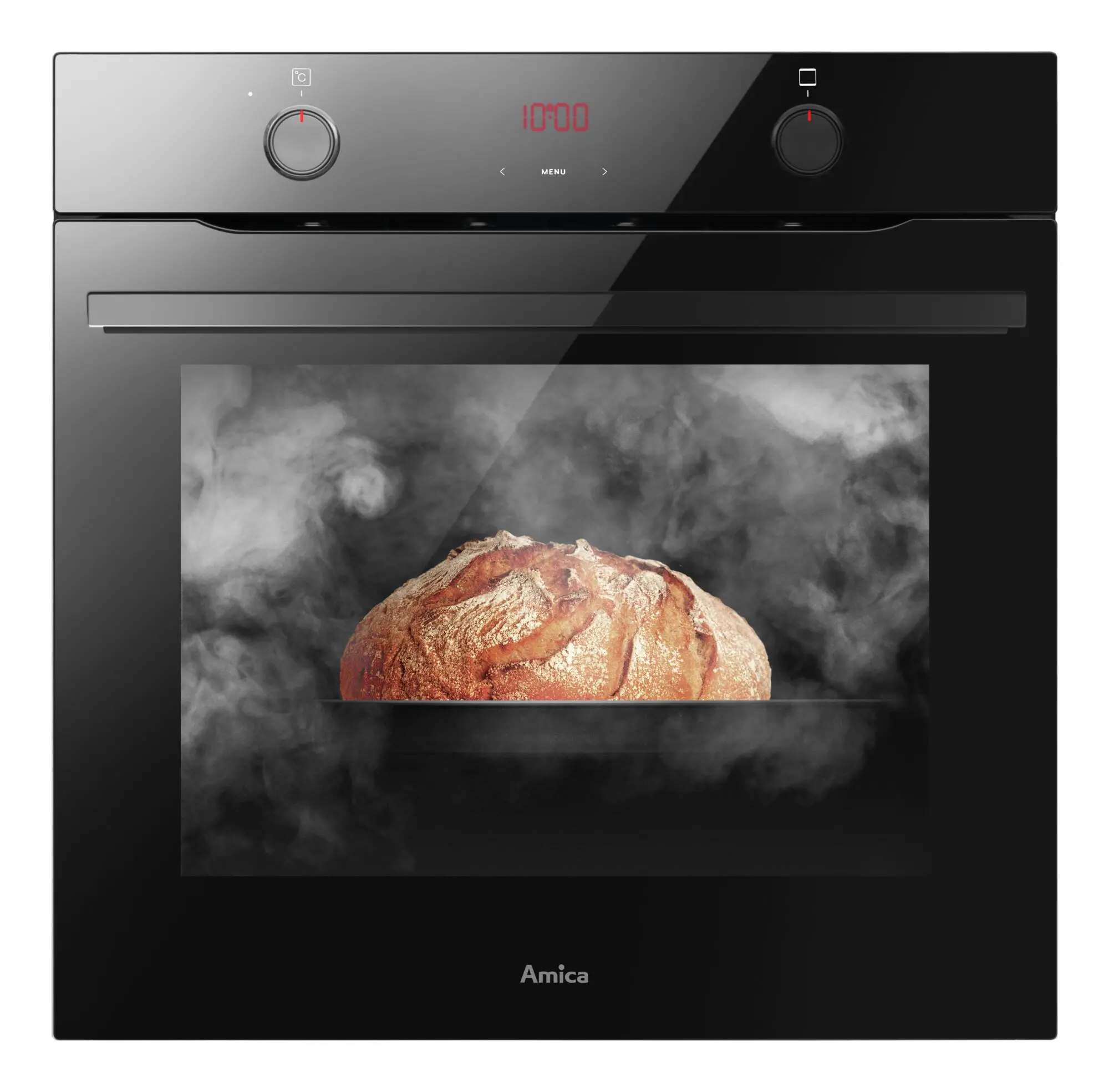 Amica ED37618B X-Type Steam Termoobieg Czarny