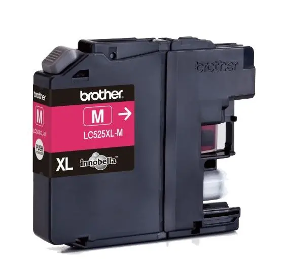 Tusz Brother LC-525XLM Purpurowy 12,8 ml