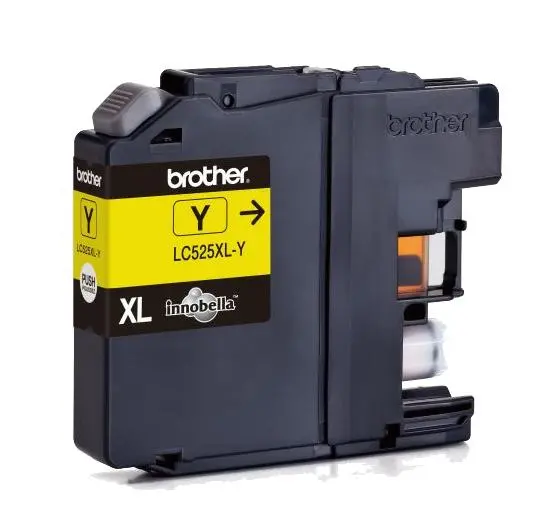 Tusz Brother LC-525XLY Żółty 12,8 ml