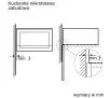 Kuchenka mikrofalowa Bosch BFL520MB0