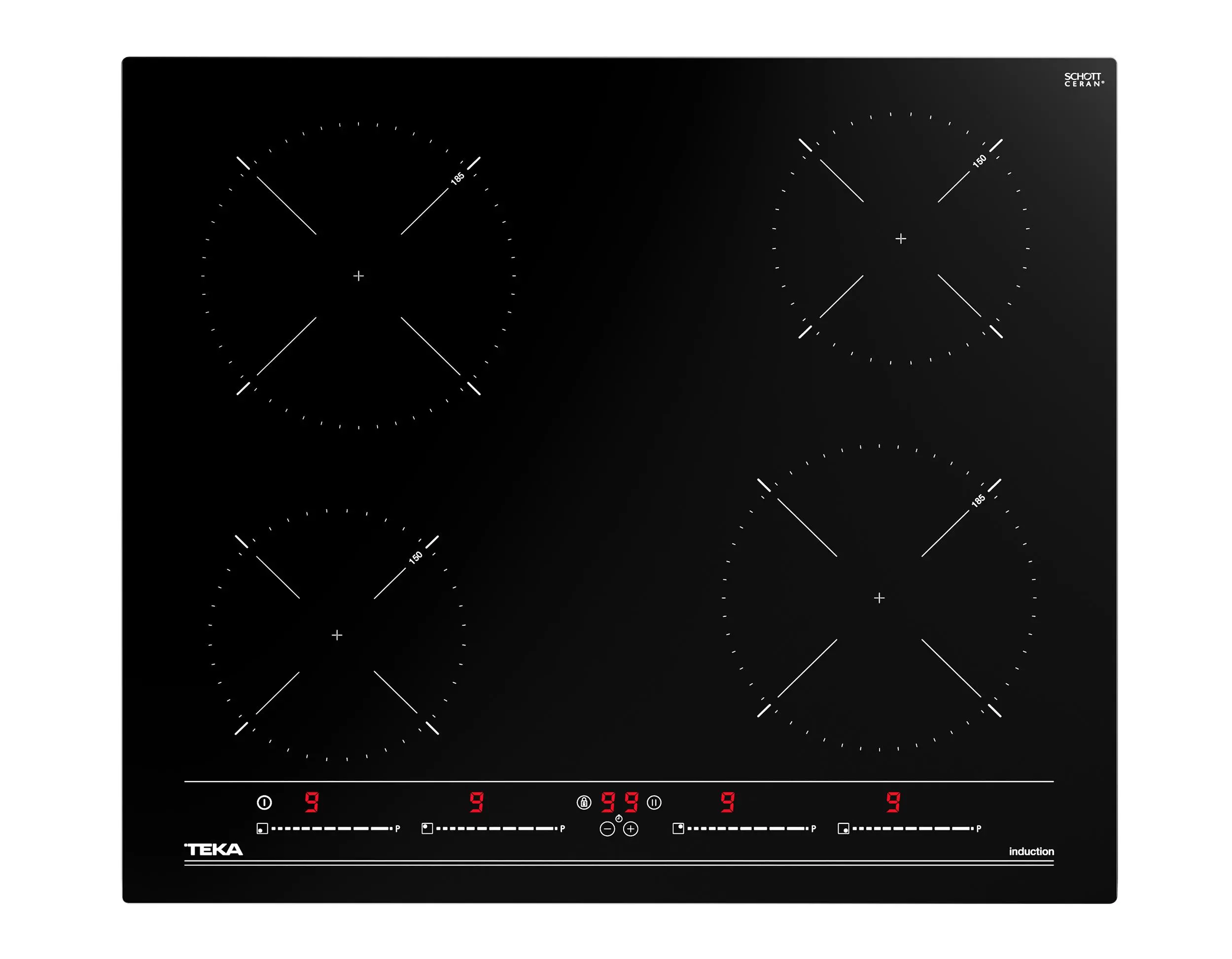 Płyta indukcyjna Teka IBC 64010 BK MS 60cm