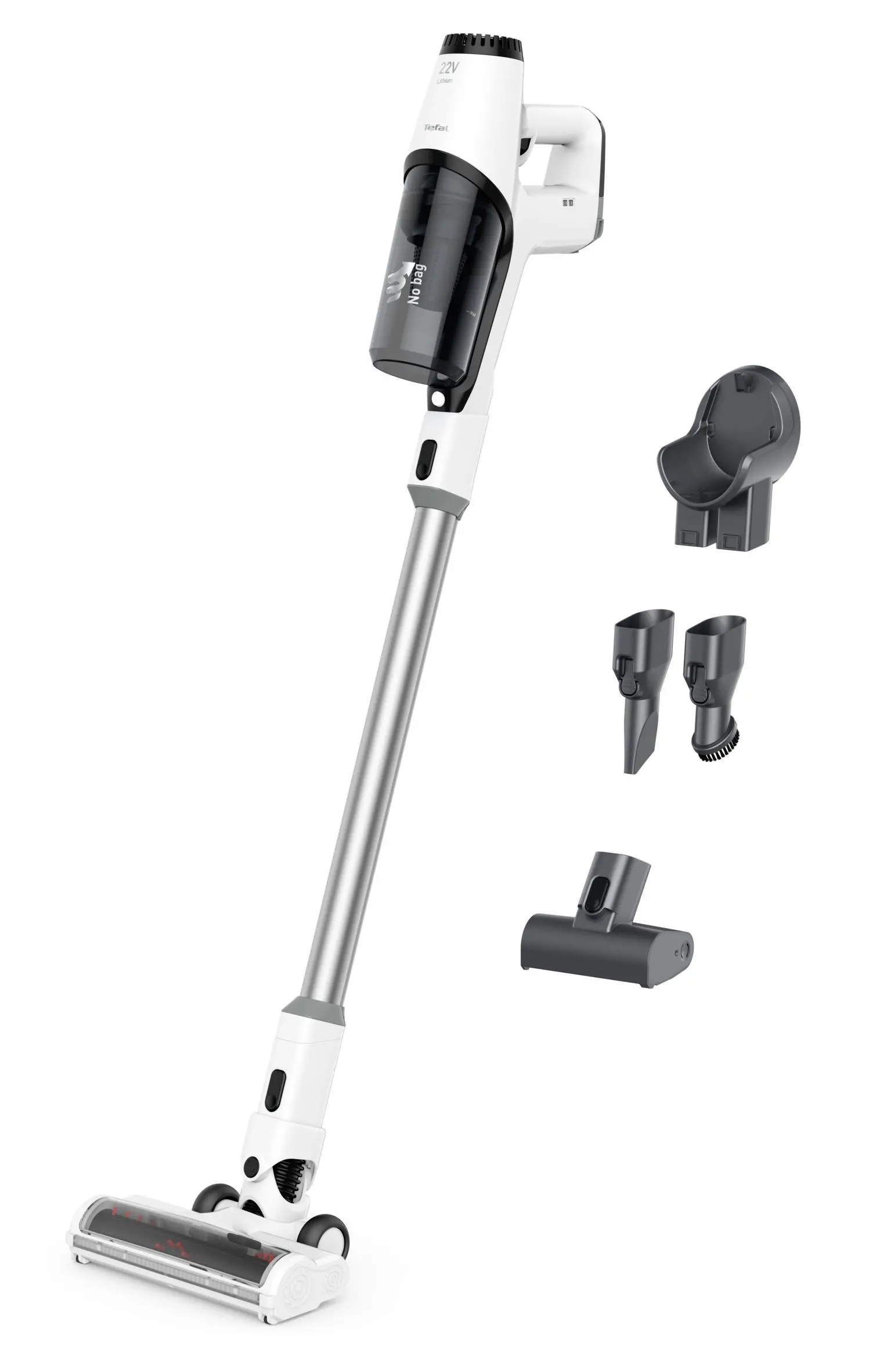 Odkurzacz bezprzewodowy Tefal X-Pert 3.60 TY6975 45min Wymienny akumulator