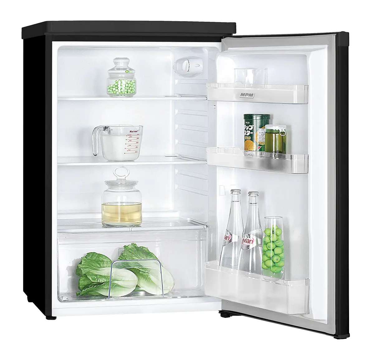 Lodówka MPM 131-CJ-18/AA 85cm Dark Inox