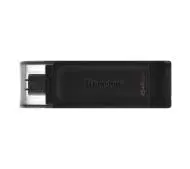Kingston DataTraveler 70 64GB USB 3.2 Typ-C Czarny