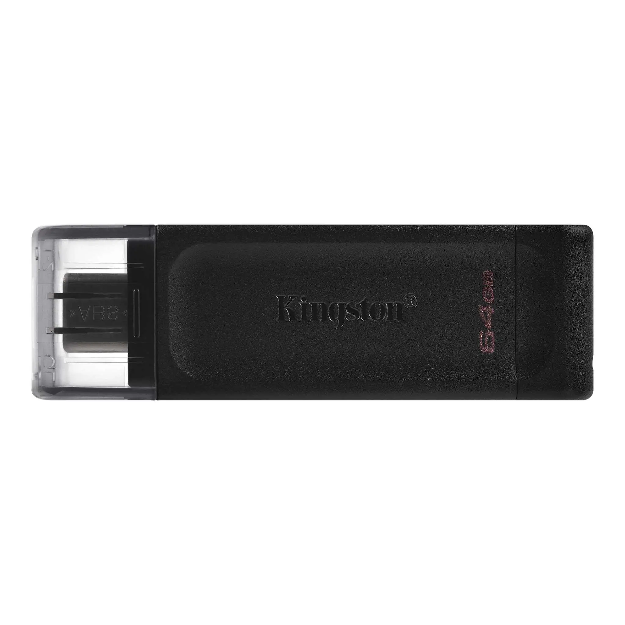 PenDrive Kingston DataTraveler 70 64GB USB 3.2 Typ-C Czarny