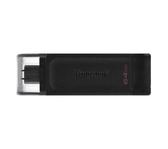 PenDrive Kingston DataTraveler 70 64GB USB 3.2 Typ-C Czarny