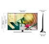Telewizor Samsung QE55Q75TAT 55" QLED 4K 120Hz Tizen HDMI 2.1 DVB-T2