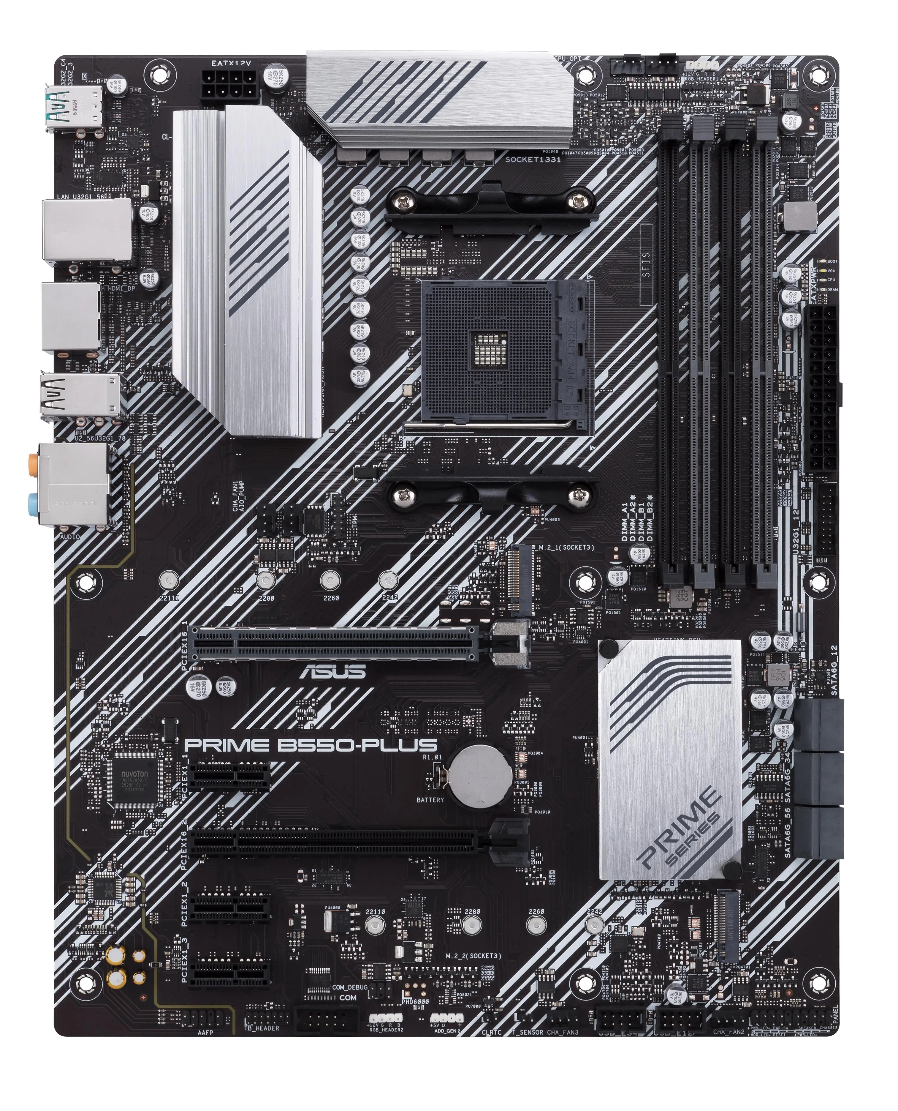 Płyta główna ASUS PRIME B550-PLUS