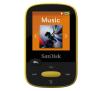 Odtwarzacz MP3 SanDisk Sansa Clip Sport 4GB (żółty)