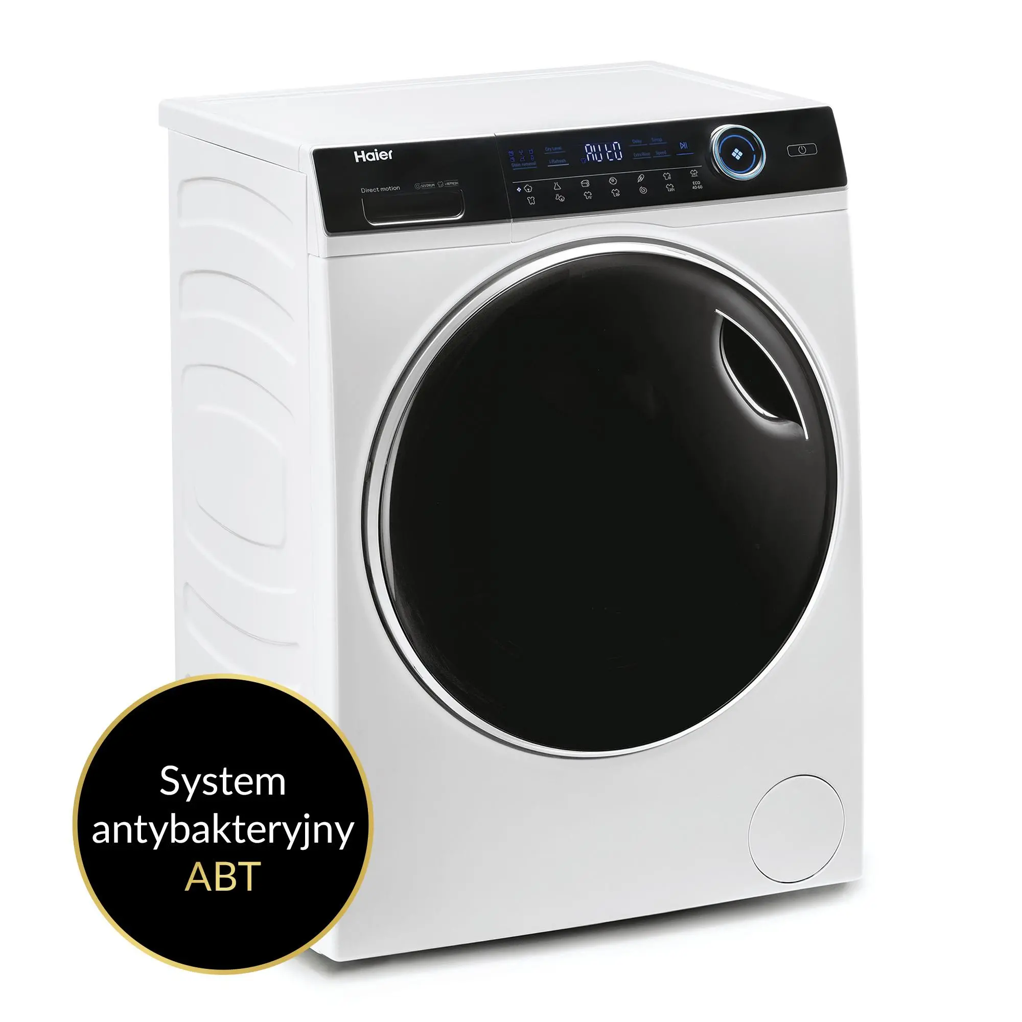 Pralko-suszarka Haier I-Pro 7 HWD120-B14979 i-Refresh 60cm 12kg/8kg