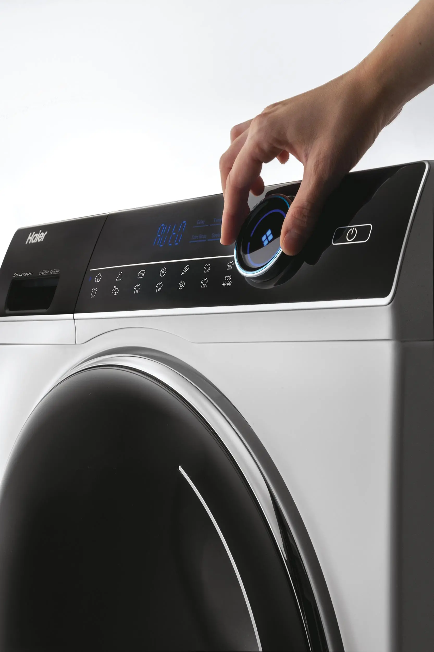 Pralko-suszarka Haier I-Pro 7 HWD120-B14979 i-Refresh 60cm 12kg/8kg