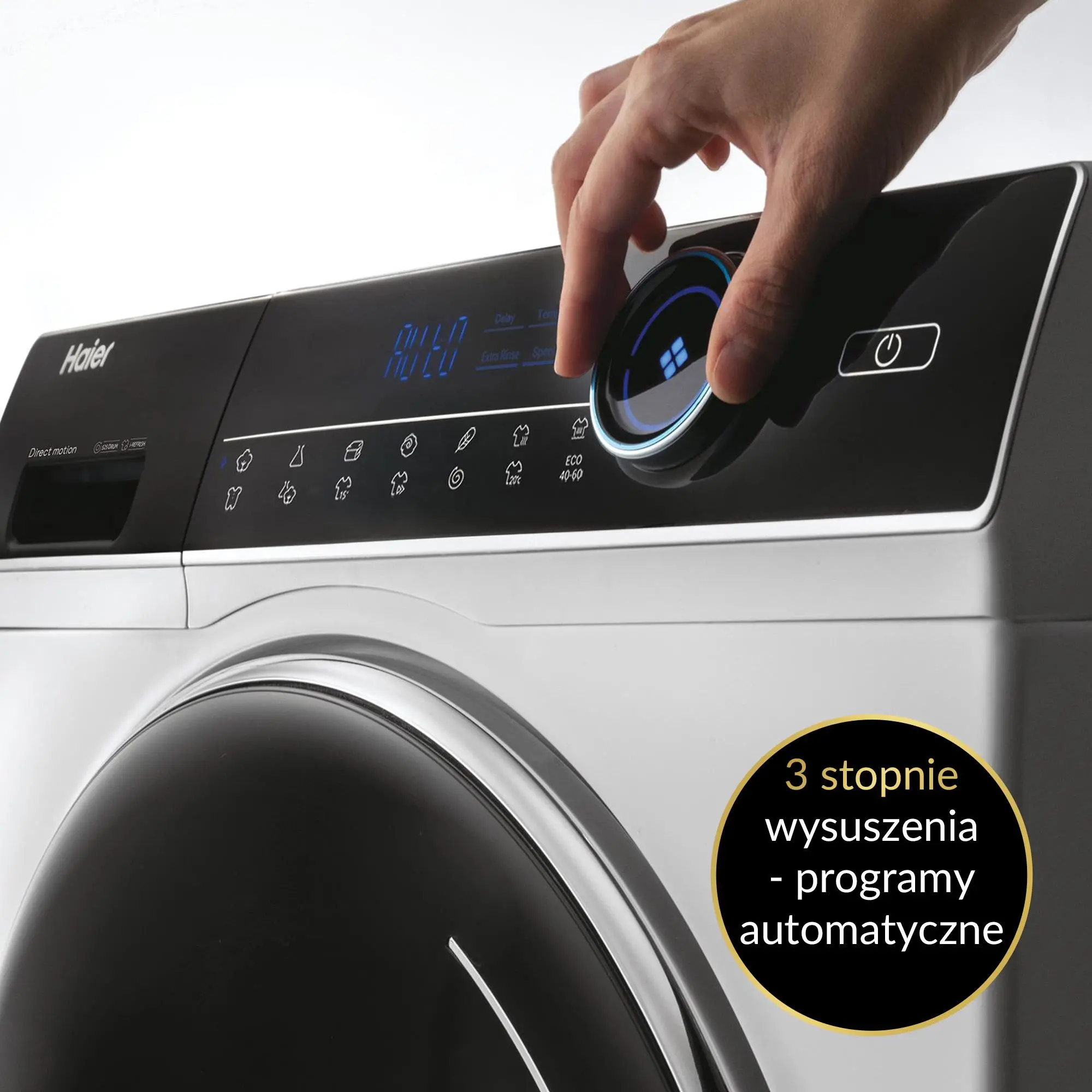 Pralko-suszarka Haier I-Pro 7 HWD120-B14979 i-Refresh 60cm 12kg/8kg