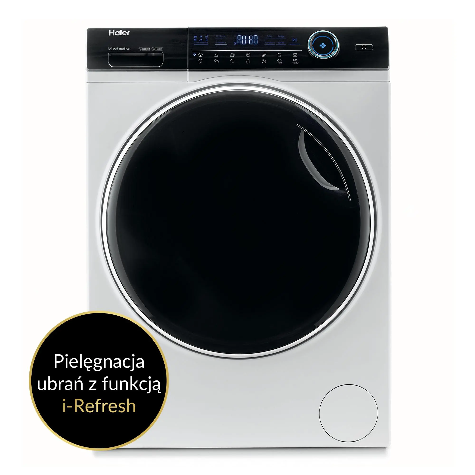 Pralko-suszarka Haier I-Pro 7 HWD120-B14979 i-Refresh 60cm 12kg/8kg