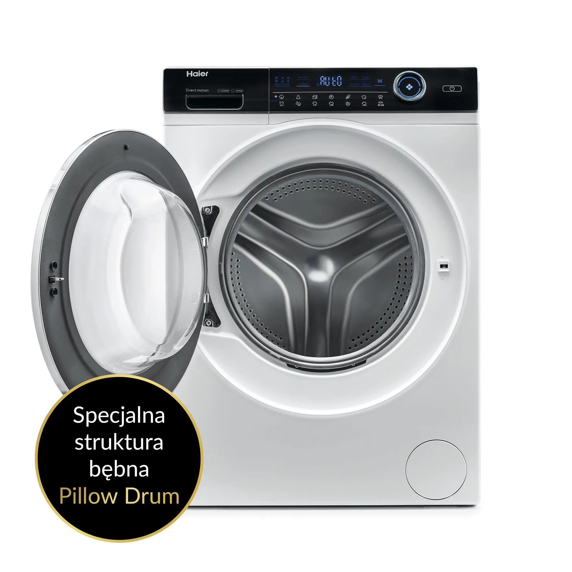 Pralko-suszarka Haier I-Pro 7 HWD120-B14979 i-Refresh 60cm 12kg/8kg