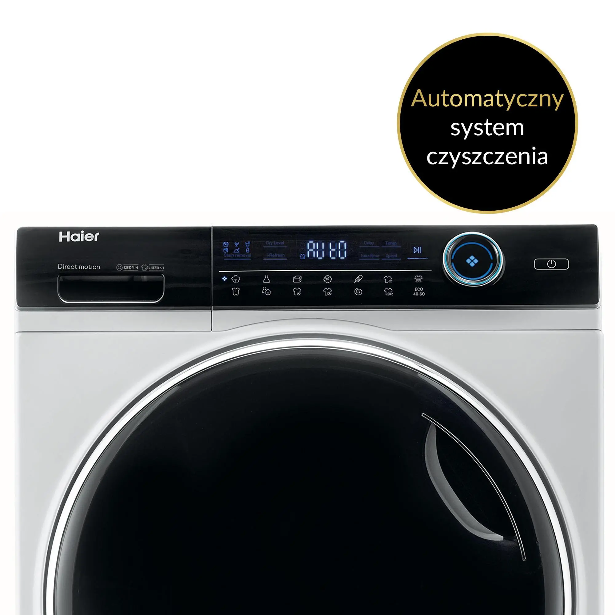 Pralko-suszarka Haier I-Pro 7 HWD120-B14979 i-Refresh 60cm 12kg/8kg