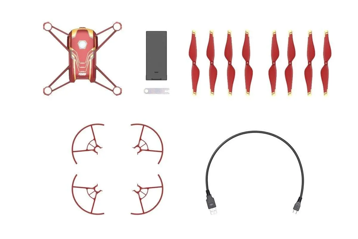 Dron DJI Ryze Tello Iron Man Edition
