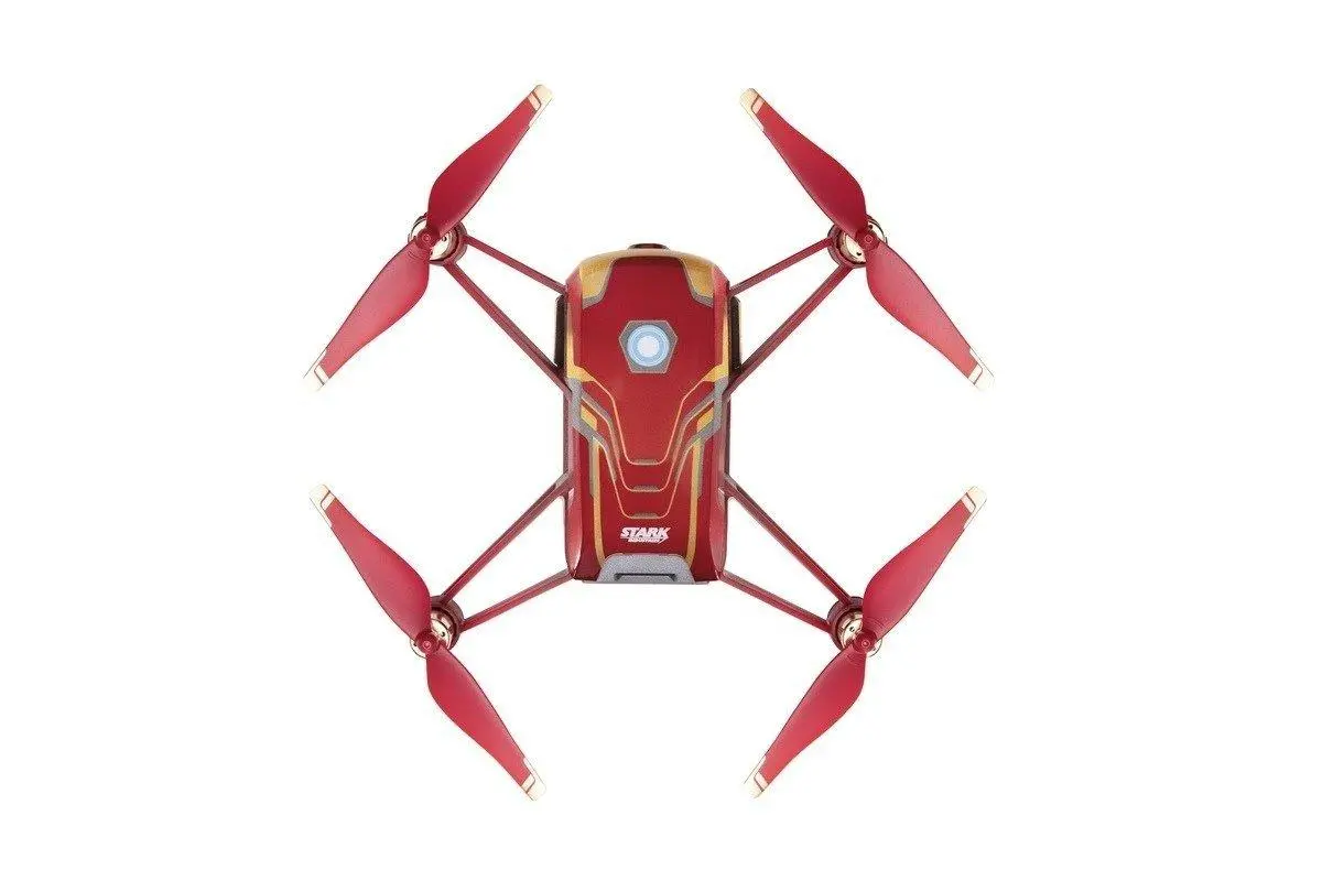 Dron DJI Ryze Tello Iron Man Edition