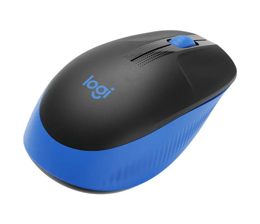 Myszka Logitech M190 Czarno-niebieski