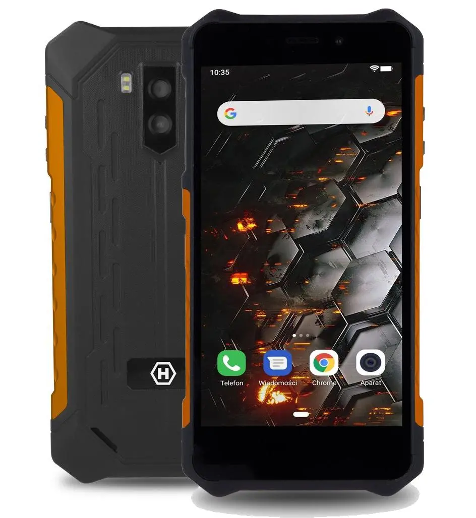 Smartfon myPhone HAMMER Iron 3 LTE 5,45" 13Mpix Pomarańczowy