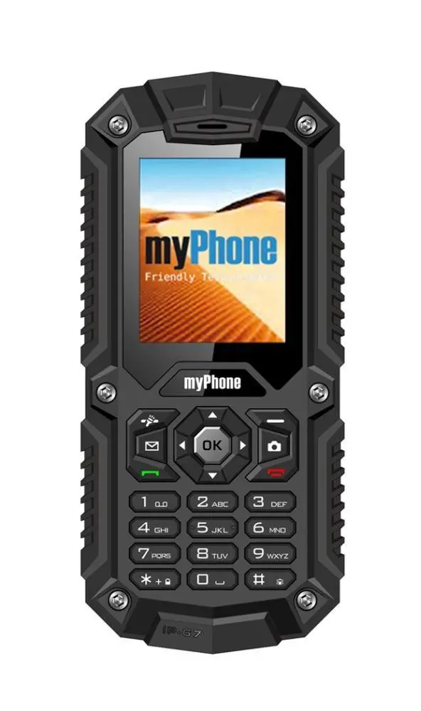 Telefon myPhone Hammer Czarny