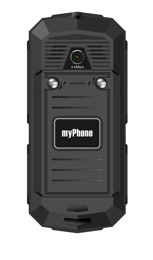 Telefon myPhone Hammer Czarny