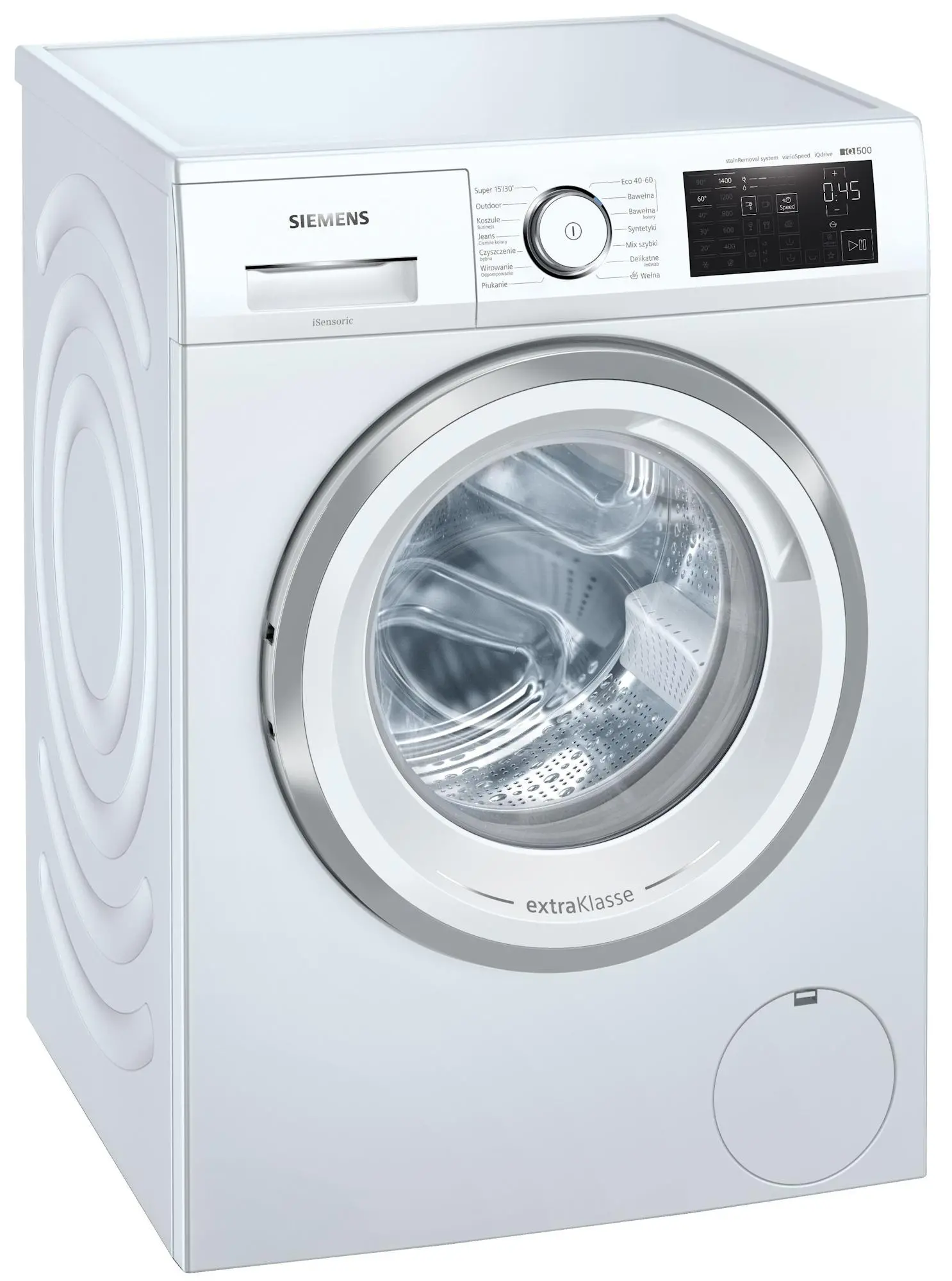 Pralka Siemens iQ500 WM14UR0EPL 9kg 1400obr/min