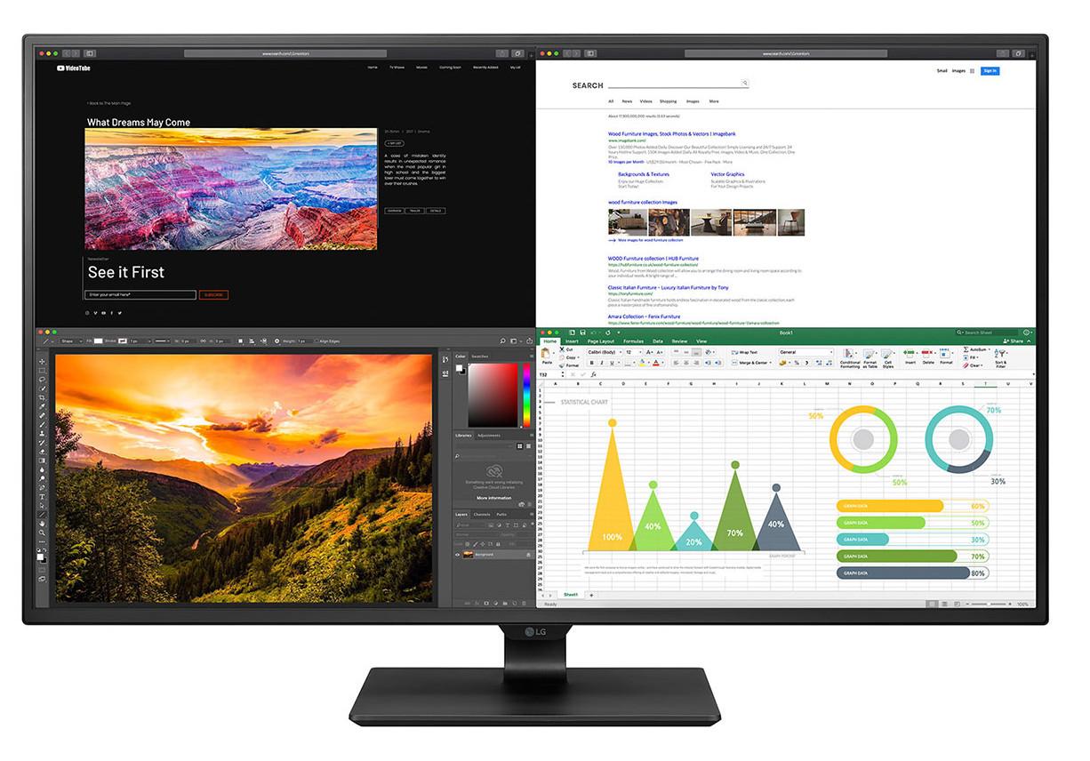 Monitor LG 43UN700-B 43" 4K IPS 60Hz 8ms