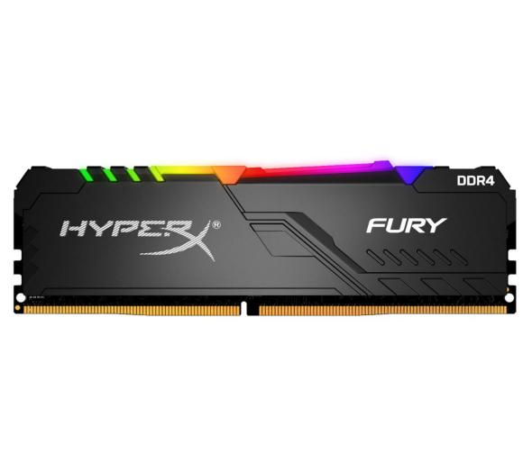 pamięć RAM HyperX Fury RGB DDR4 8GB 3200 CL16