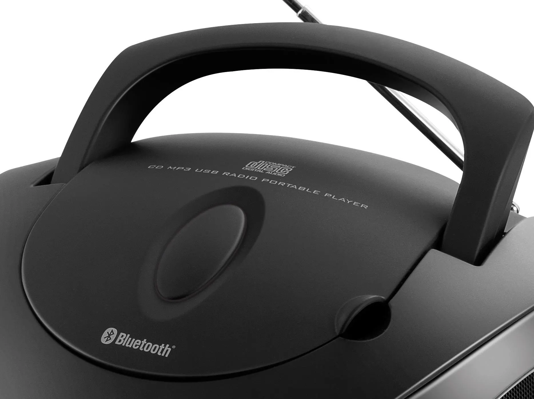 Radioodtwarzacz Sencor SPT 3600 BS Bluetooth Czarno-srebrny