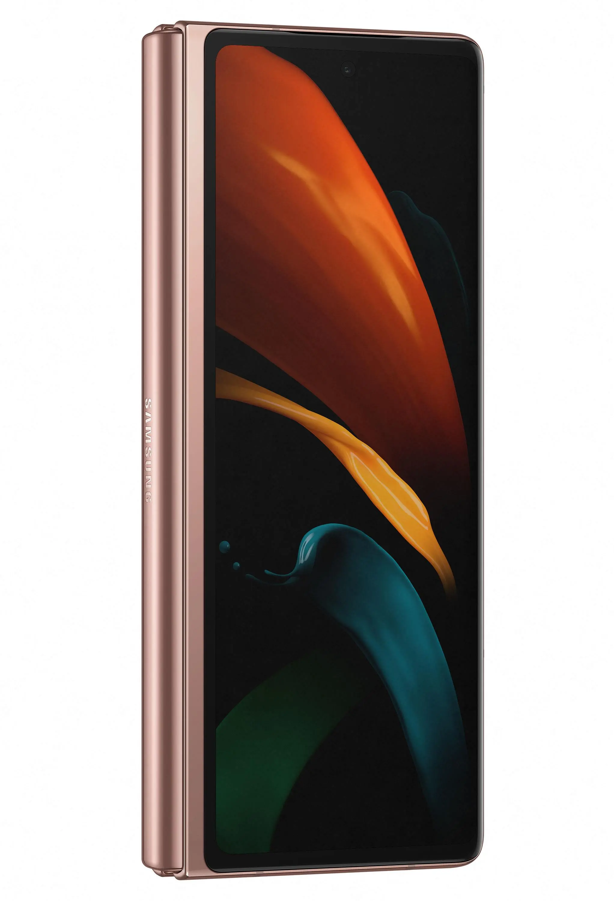 Smartfon Samsung Galaxy Z Fold 2 5G Miedziany