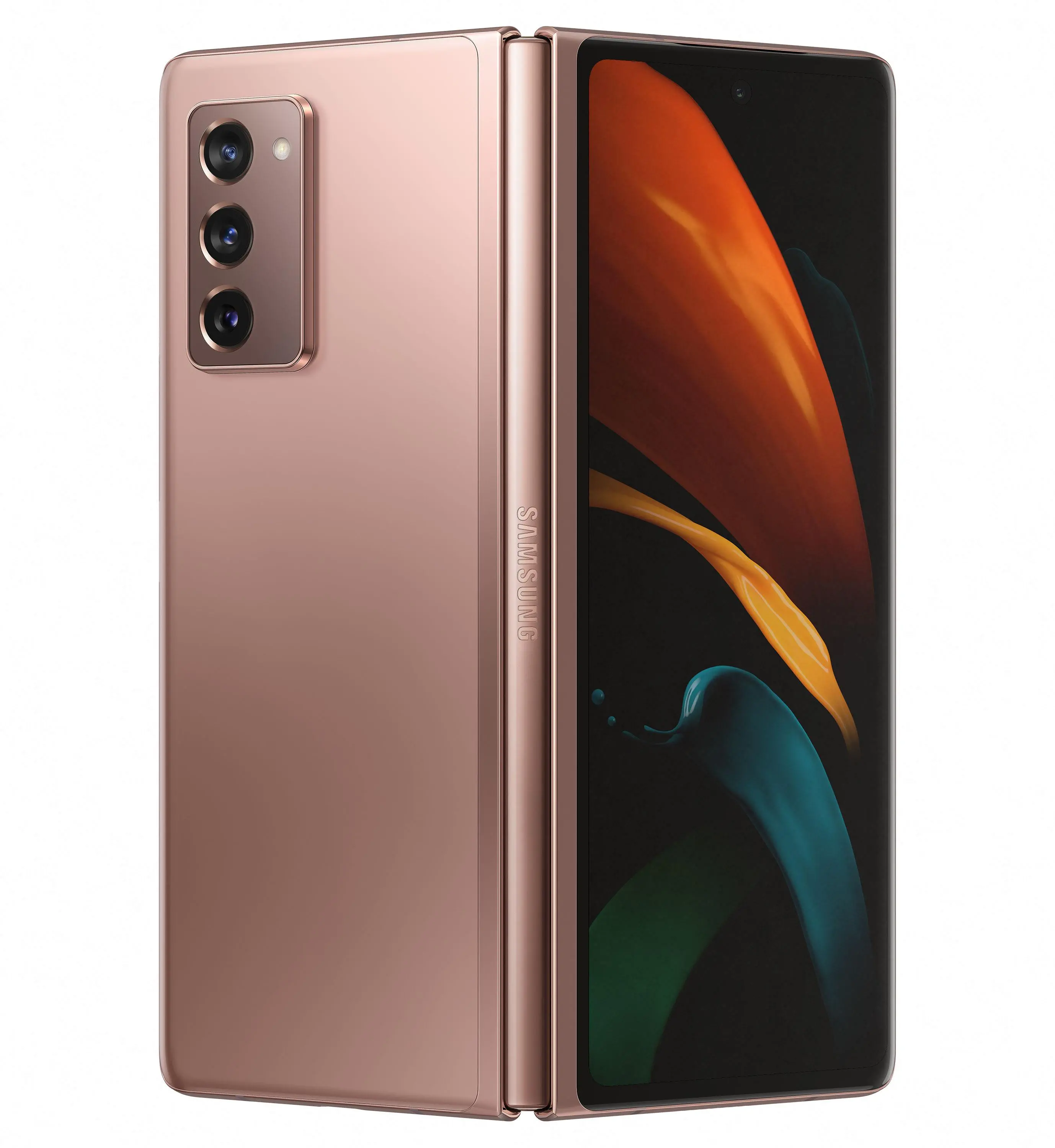 Smartfon Samsung Galaxy Z Fold 2 5G Miedziany