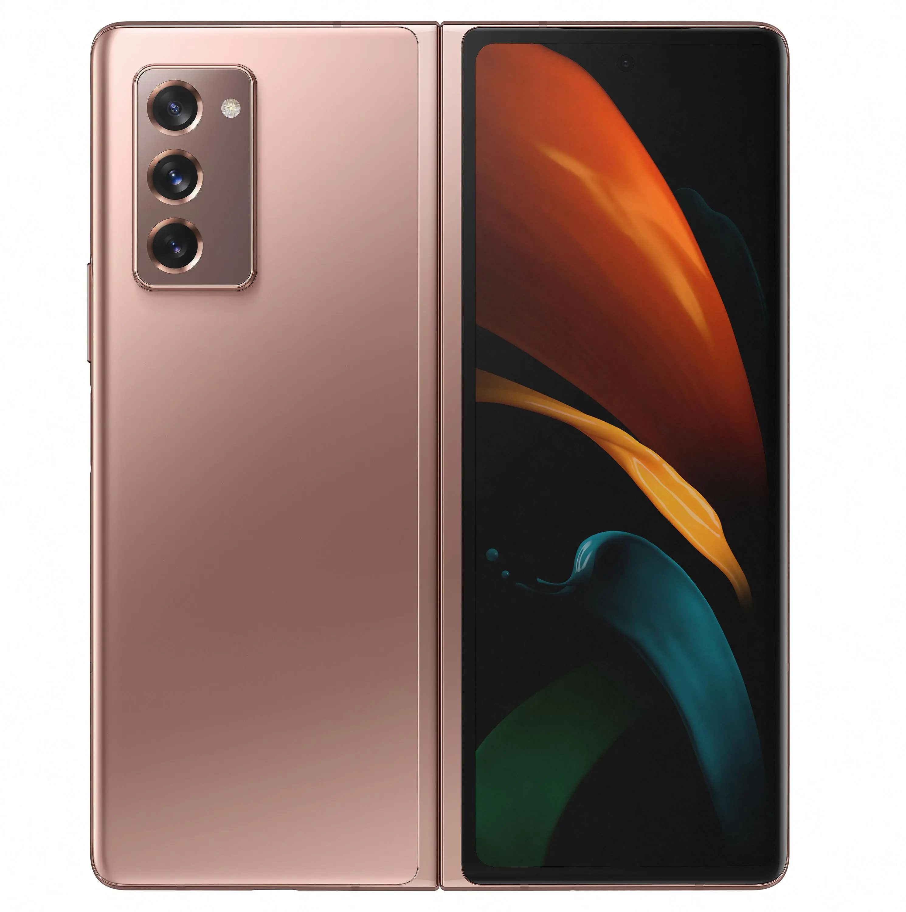 Smartfon Samsung Galaxy Z Fold 2 5G Miedziany