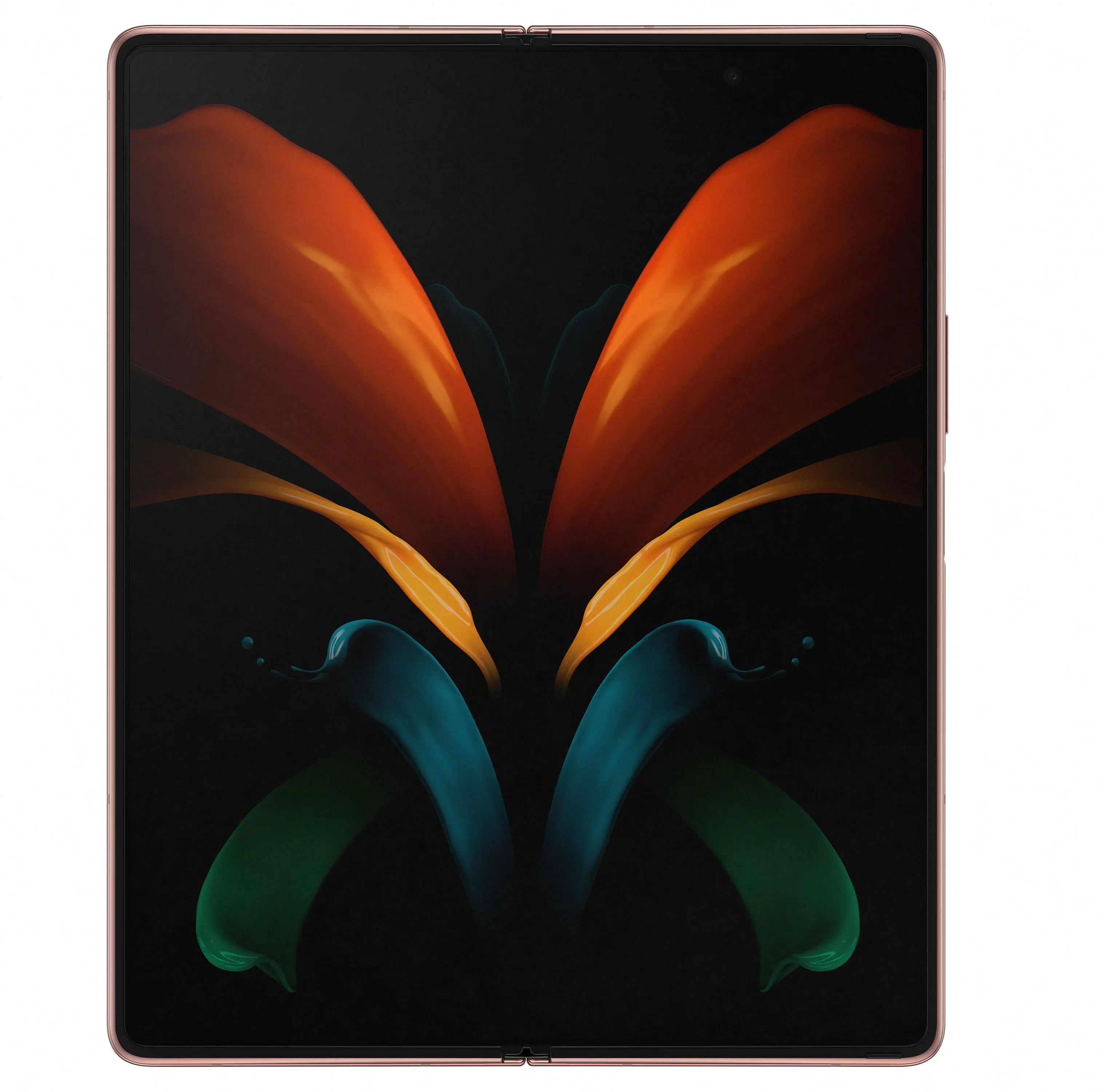 Smartfon Samsung Galaxy Z Fold 2 5G Miedziany