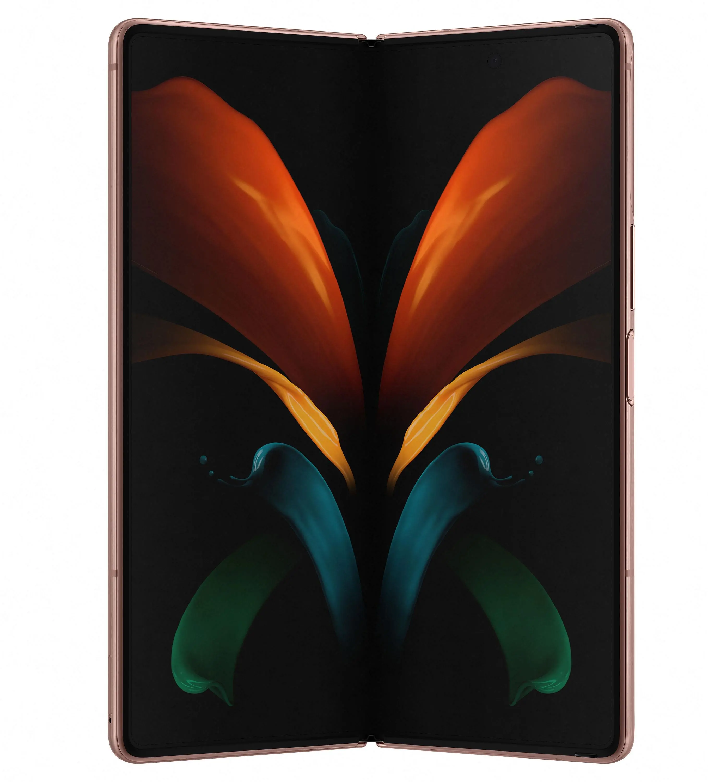 Smartfon Samsung Galaxy Z Fold 2 5G Miedziany