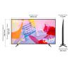 Telewizor Samsung QLED QE58Q60TAU - 58" - 4K - Smart TV