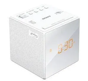 Radiobudzik Sony ICF-C1 Biały