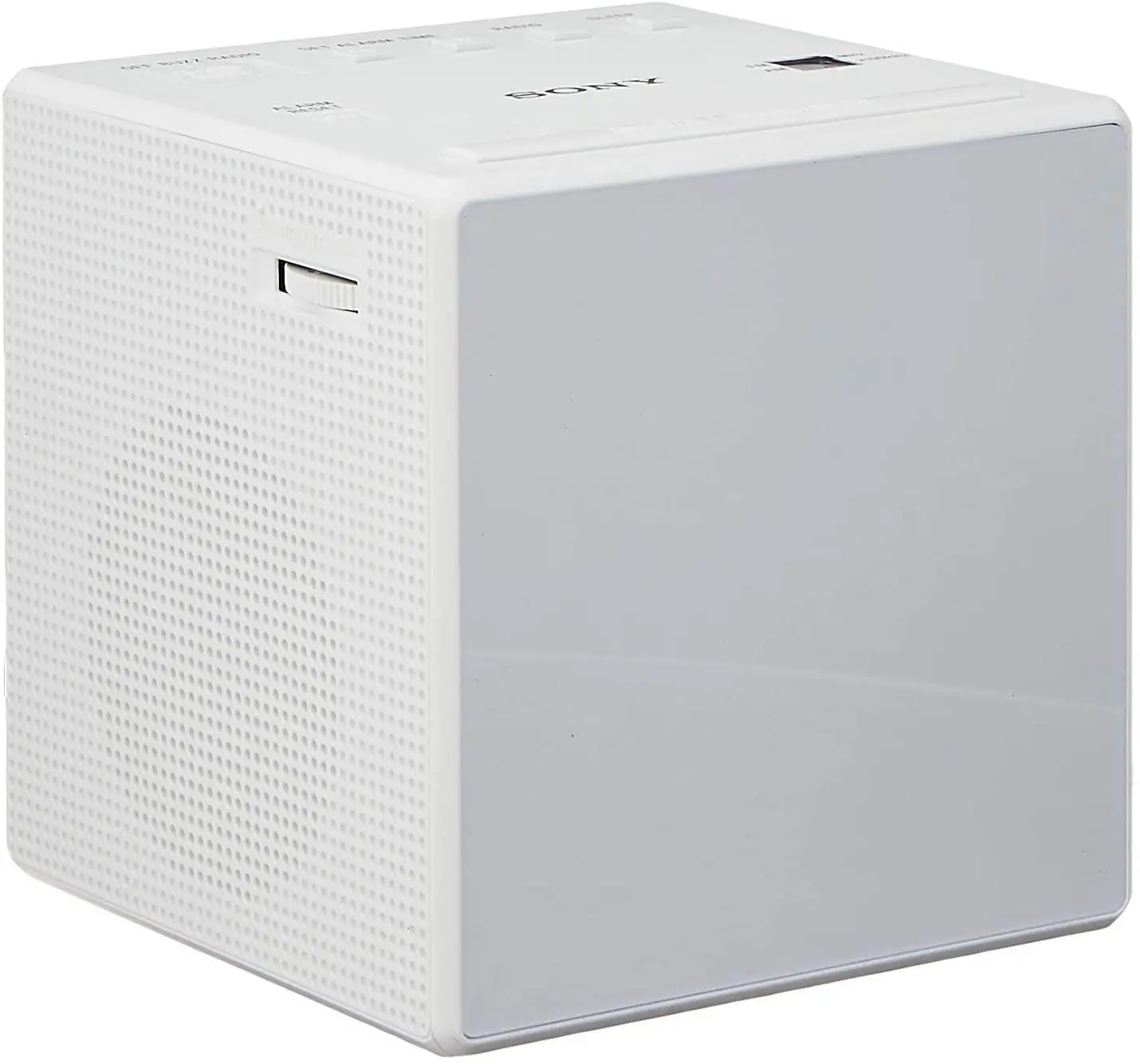 Radiobudzik Sony ICF-C1 Biały